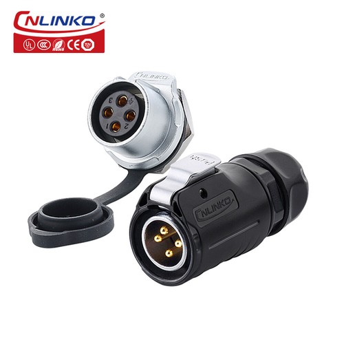 CNLINKO M20 2-12 Pin IP68 Waterproof Soldering Quick Connector Wire to Board - Picture 36 of 61