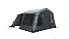 Outwell Michigan Tenda da Campeggio Gonfiabile ad Aria per 4 Persone (Blu)
