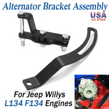 Fit Willys Jeep Engines L134 F134 Cj2a Cj3b Cj3a Alternator Bracket Assembly Kit