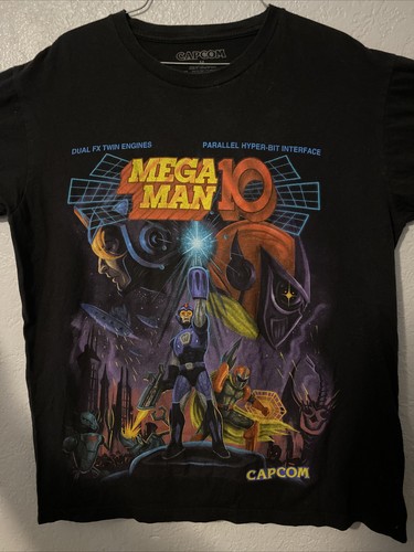 Mega Man Video Game Capcom T-Shirt