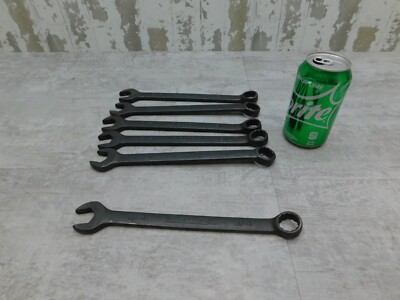 6 NEW Wright Tool 31124 Combination Wrench, 3/4'', 12-Point NEW  USA