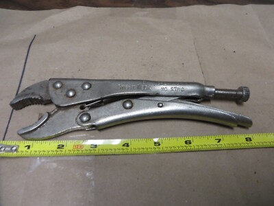  GREAT NECK GREAT GRIP LOCKING GRIP PLIERS # S7WC