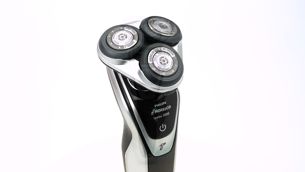 Philips S5370/04 Series 5000 Electric Shaver with Click