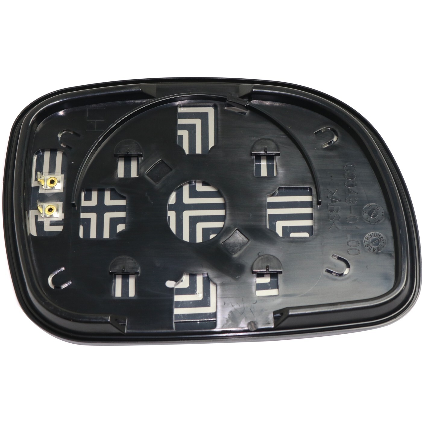 Mirror Compatible With 2017-2018 Honda CR-V Left Driver Side Heated W/ Blind Spot Detection In Glass In-housing Signal Light Paintable Kool-Vue