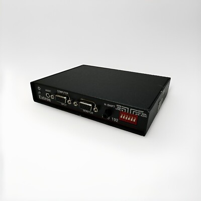 Extron RGB 192 Interface With Audio Universelles Computervideo-Interface RGB192V