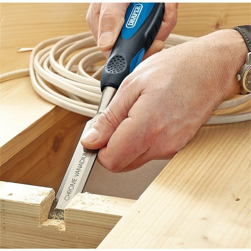 Draper 45865 150mm Chisels with Bevel Edges 3 piece - Picture 3 of 5