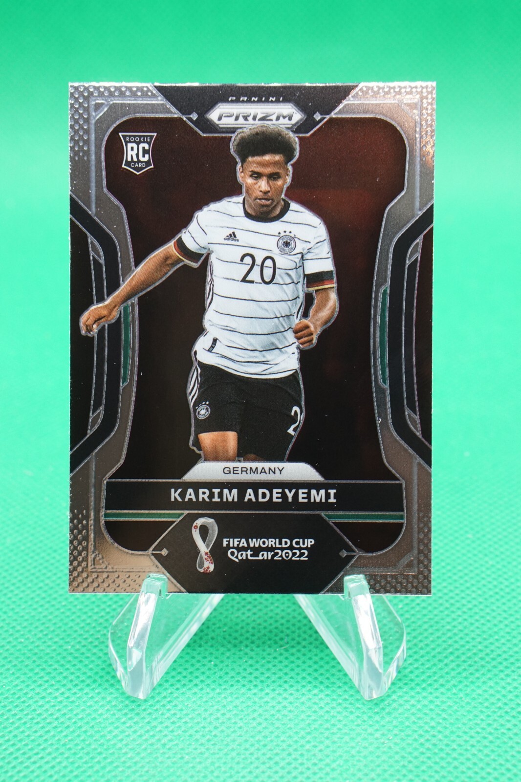 2022 Prizm World Cup Qatar Base #111 Karim Adeyemi Germany AS1