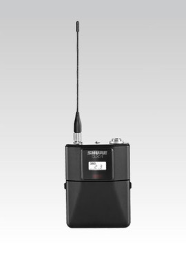 Shure QLX-D QLXD1 Wireless Bodypack Transmitter ONLY, T4AF Connector - G50 Band