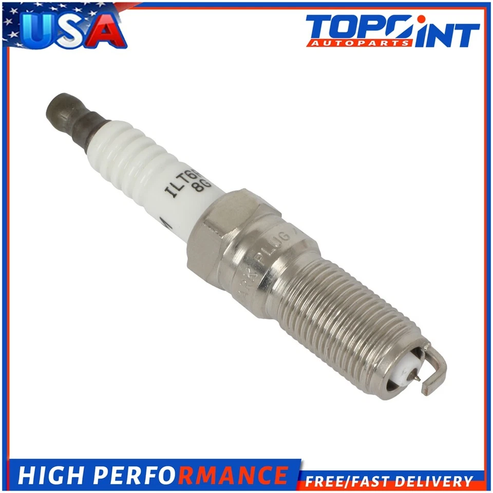 6x bujías de iridio para Ford Police Interceptor 2013-2019 sedán 3,5 L V6 Foto 2 de 4