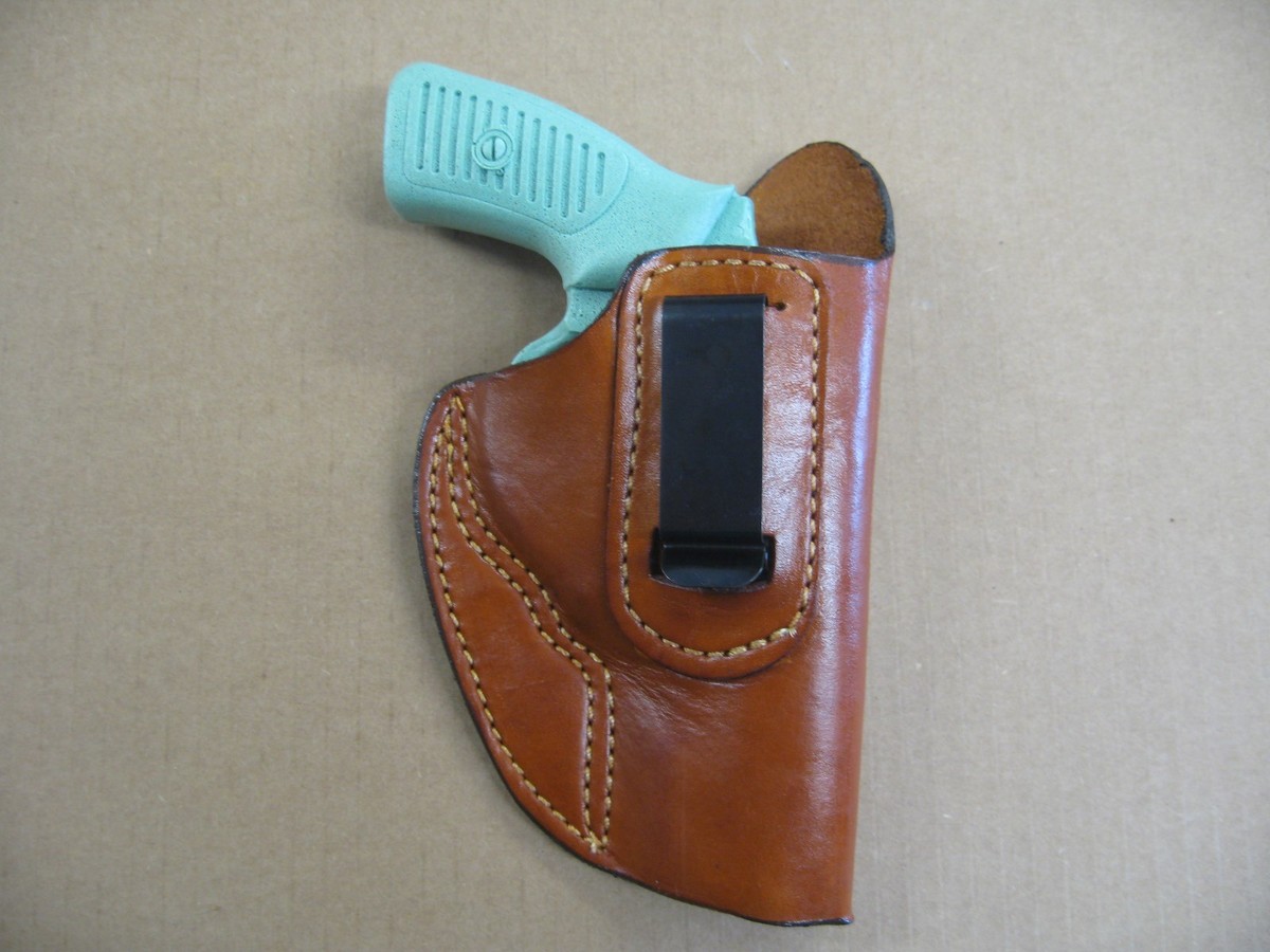 22 Revolver Holster Full Grain Buffalo Leather Western Holster - 22 Caliber Cowboy Revolver Holster Set Heritage Rough Rider Holster - View #6