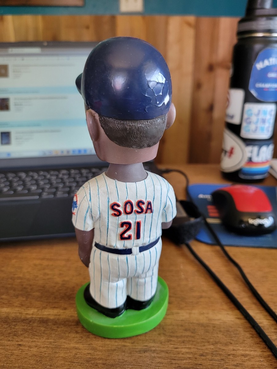 Vintage 2002 Sammy Sosa Bobblehead In Box VG | eBay