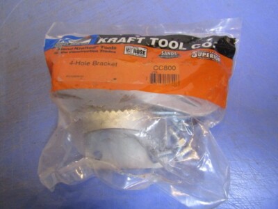 1 - Kraft Tool cc800 4 Hole Bull Float￼ Bracket Assembly. NEW in Package