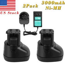 7.2V 3.0Ah Ni-Mh Battery/Charger For Dremel 757-01 Rotary Tool 7700-01 7700-02 