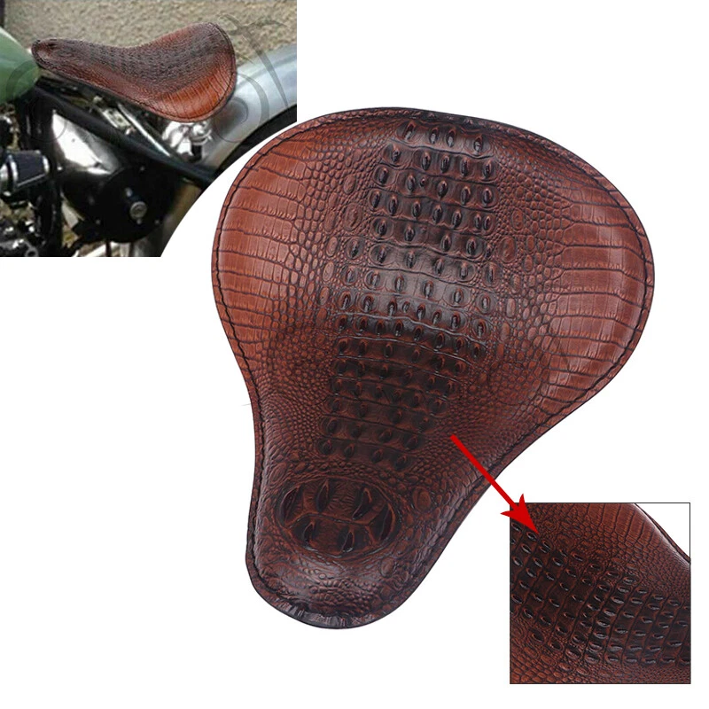 Alligator bob's online custom motorcycle seats