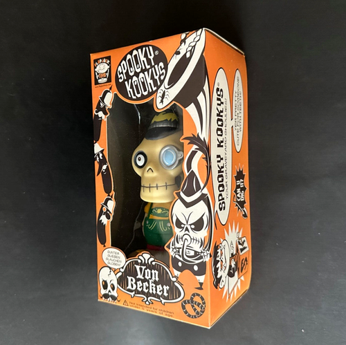 Spooky Kookys VON BECKER figure 15cm Flap Jack Toys Funko - Imagen 2 de 4