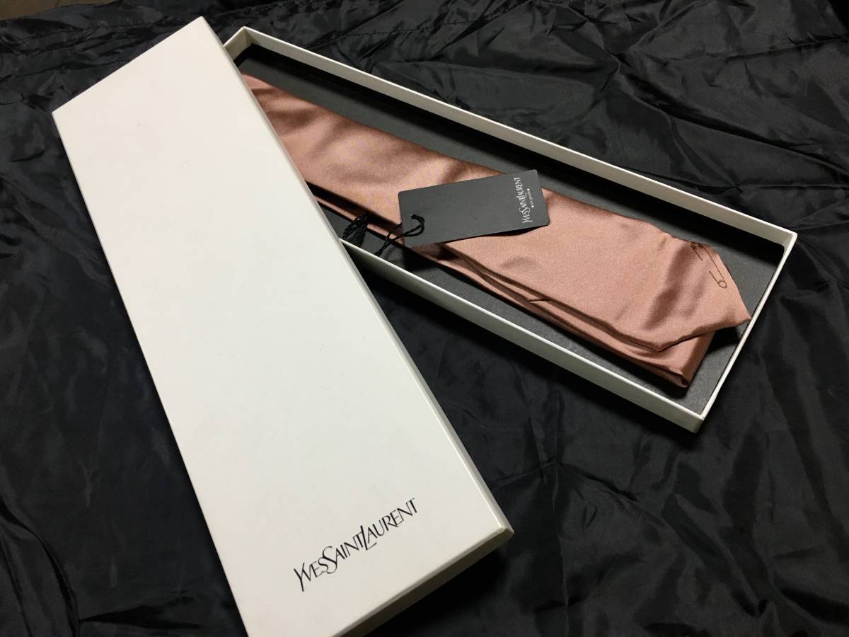 Cravatta uomo seta Yves Saint Laurent cravatta cravatta abito classico lusso multicolore 8