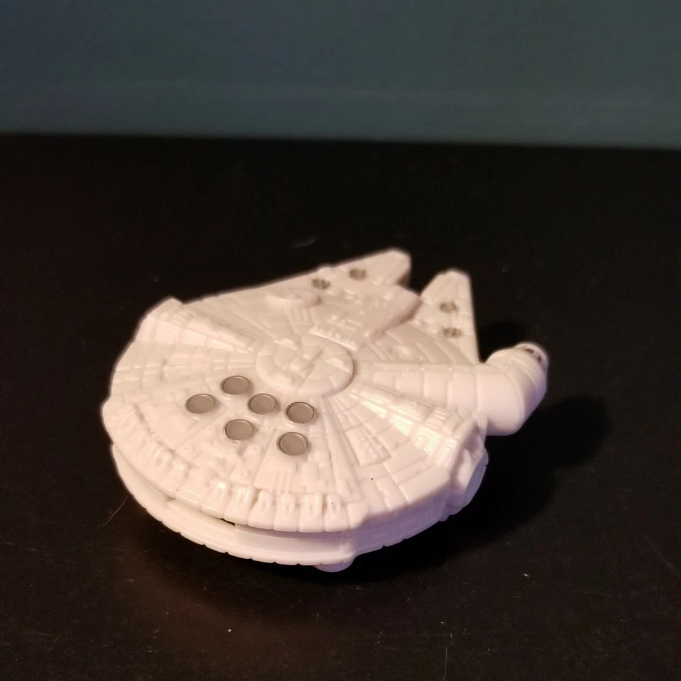 Lote de 4 barcos McDonald's Star Wars 2008 con 1 tirador de cremallera Foto 3 de 4