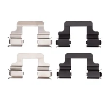 Disc Brake Hardware Kit for Cooper, Macan, GTI, 4C, A6+More 340-73005