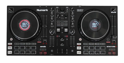 Numark Mixtrack Platinum FX 箱付き New Numark MIXTRACK Platinum FX 4-deck/2-channel Serato DJ