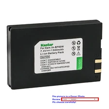Kastar Replacement Battery Pack for Samsung IA-BP80W IA-BP80WA BP80W Battery