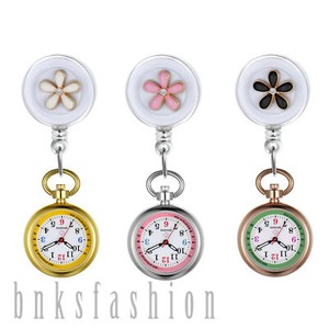 retractable fob watch