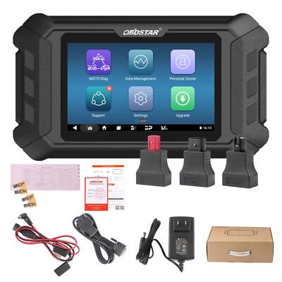OBDSTAR iScan For MV Agusta Motor Diagnostic Tool Scanner Code read code clear