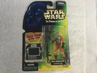 1997 Star Wars Power of The Force Biggs Darklighter - Kenner Green Card Figure