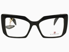 Montatura occhiali da vista donna montature neutri John Richmond neri quadrati