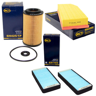 Inspektionspaket Filterset SCT für Mercedes E-Klasse W210 S210 116 PS 143 170 PS