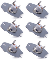 3977394 Thermal Fuse Replacement for Whirlpool Kenmore Dryers-6 Pack 