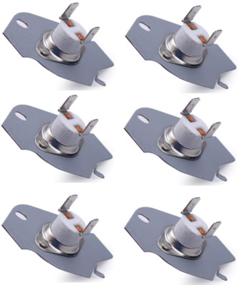 3977394 Thermal Fuse Replacement for Whirlpool Kenmore Dryers-6 Pack ...