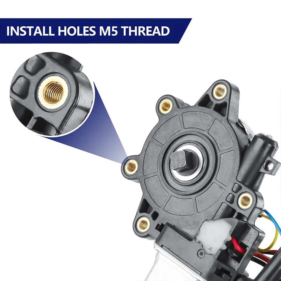 Motor de ventana para Infiniti FX35 FX45 03-08 y G35 03-06 y Q45 02-06 delantero izquierdo LH Foto 3 de 4