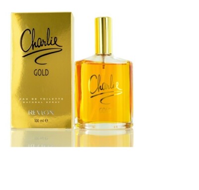 CS CHARLIE GOLD/REVLON EDT SPRAY 3.3 OZ (W)