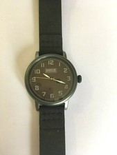 Image of BARBOUR GENTS HAWKINS WATCH MODEL BB042BKBK RP £195