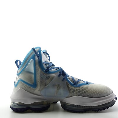 Nike Lebron 19 Space Jam White Dutch Blue Sneakers DC9338-100 Mens