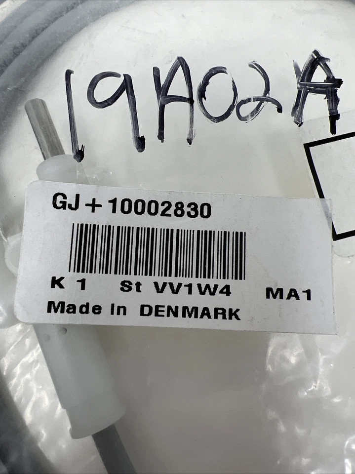 Glunz & Jensen PN: 10002830, 2-Pin Level Sensor Cable For Raptor 68 Machine - Image 2 of 4