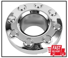 Replacement for Dually Front 4X4 Open Wheel Center Hub Cap Hubcap 2005-2018 Ford