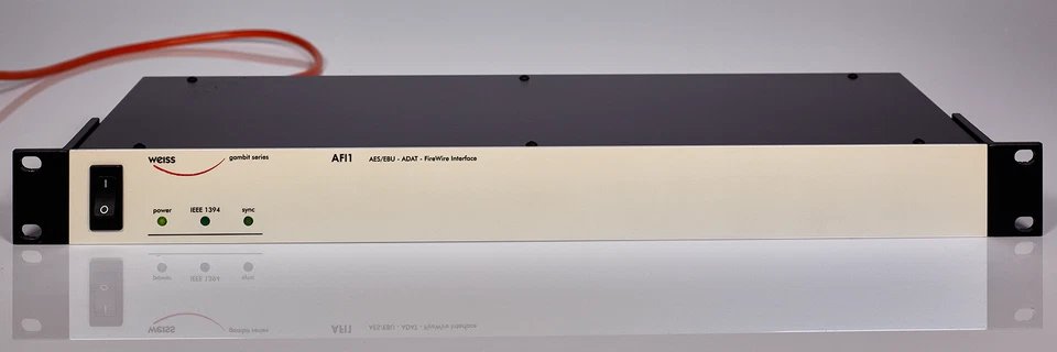 Weiss Engineering AFI1 | Firewire-ADAT und Firewire-AES Interface