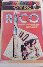 RARE AUSTRALIAN VHS TAPE RICO