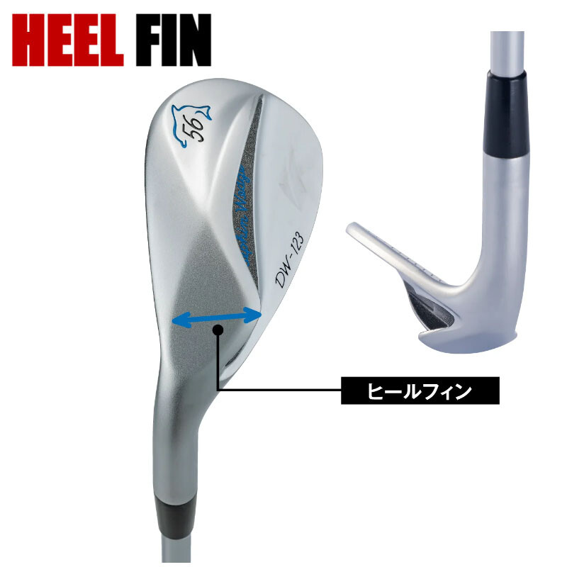 for Lefty KASCO GOLF JAPAN 2023 DOLPHIN WEDGE DW-123 DP-231 for Lefty KASCO GOLF JAPAN 2023 DOLPHIN WEDGE DW-123 DP-231