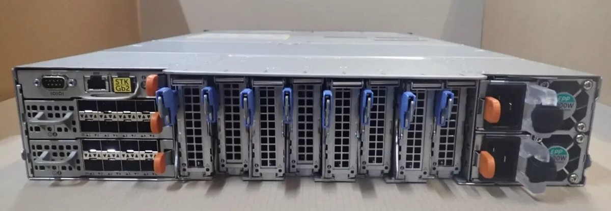 Dell PowerEdge FX2S Switched 4-Node Rack Chassis + 4x FC640 CTO