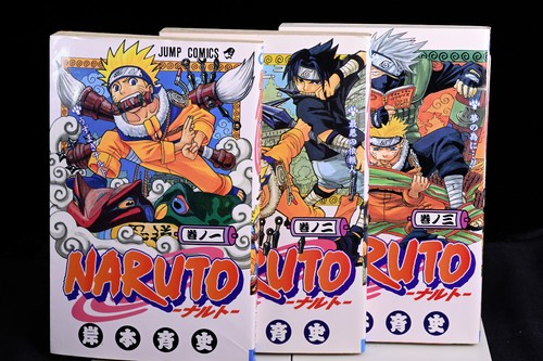 Naruto Vol.1-72 set completo Manga Comics salto japonés ver 1 día envío gratuito - Imagen 7 de 24