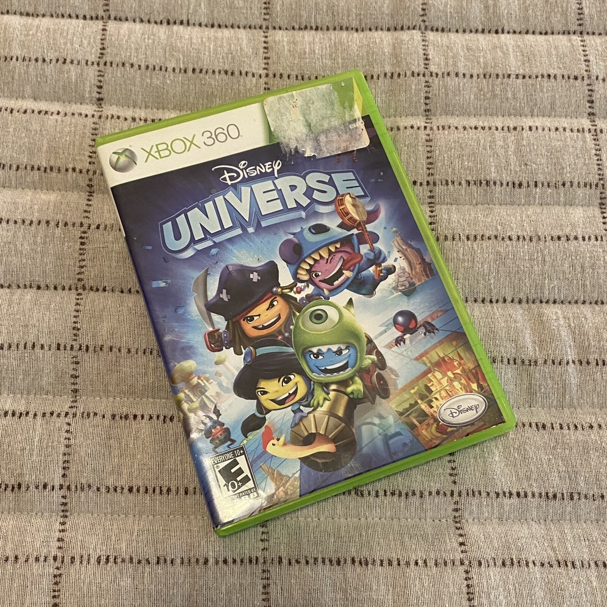 Disney Universe Xbox 360 Video Game Gaming Case Disc UK