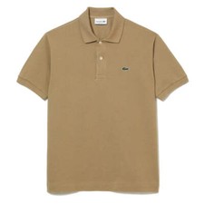 Lacoste Original S/S L.12.12 Petit Pique Cotton Polo Shirt Beige