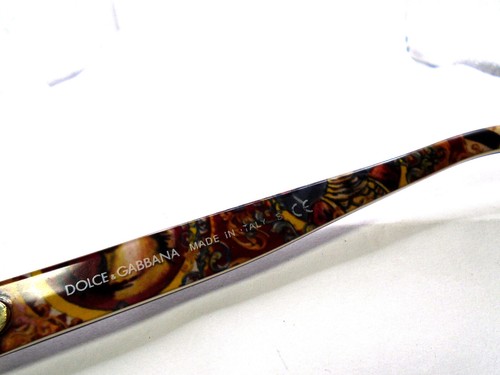 Dolce & Gabbana DG 3246 3037 51-18-140 Schildpatt Cateye Brille Brillengestell Italy - Bild 5 von 12