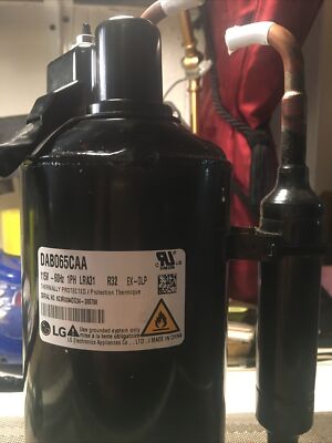 LG  DAB065CAA  115V 60Hz 1PH LRA31 EX-OLP Compressor
