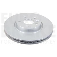 2X Bremsscheiben Vorne Ø300 Mm BelüFtet Beschichtet FüR Ford S-Max Galaxy Land