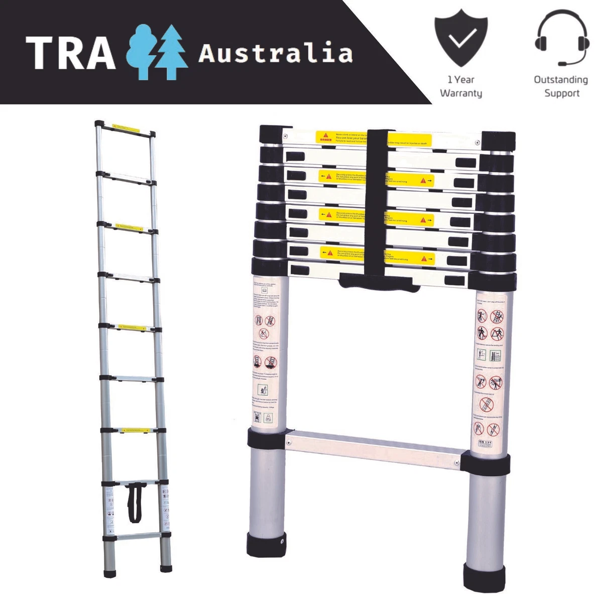 Tra on sale telescopic ladder