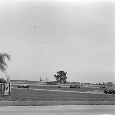 Ken Miles Lloyd Ruby Shelby American Inc Ford GT X1 1966 Racing Old Photo 6