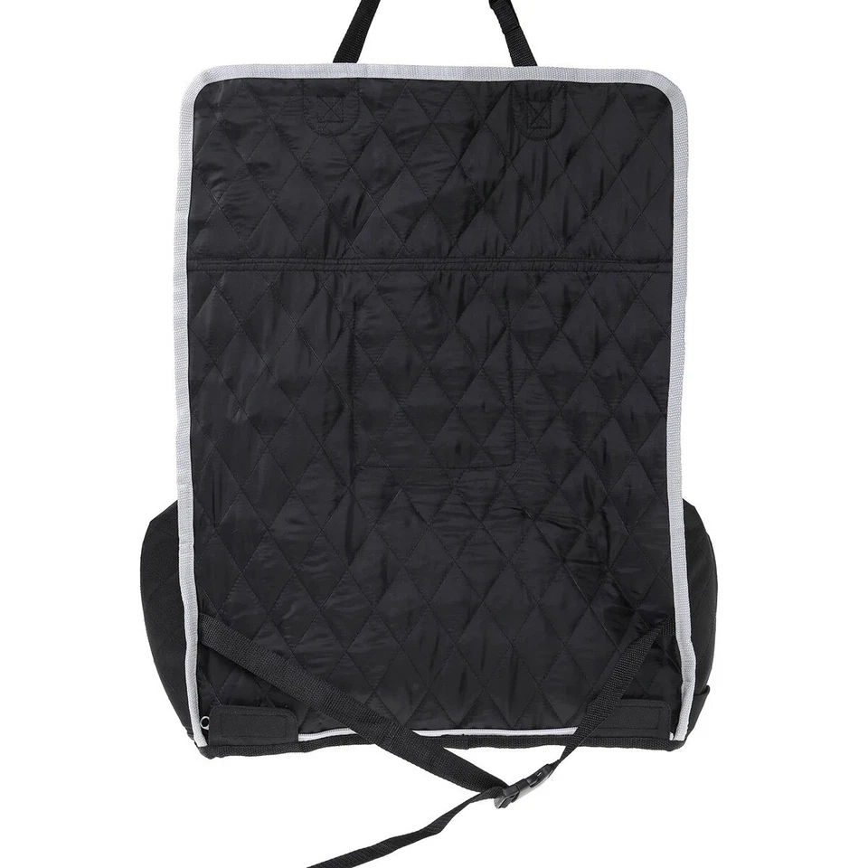 DOOG Siège Auto Pour Chiens Noir 50x56cm Jusqu'à 15kg Lavable Et Confortable - Photo 3/4